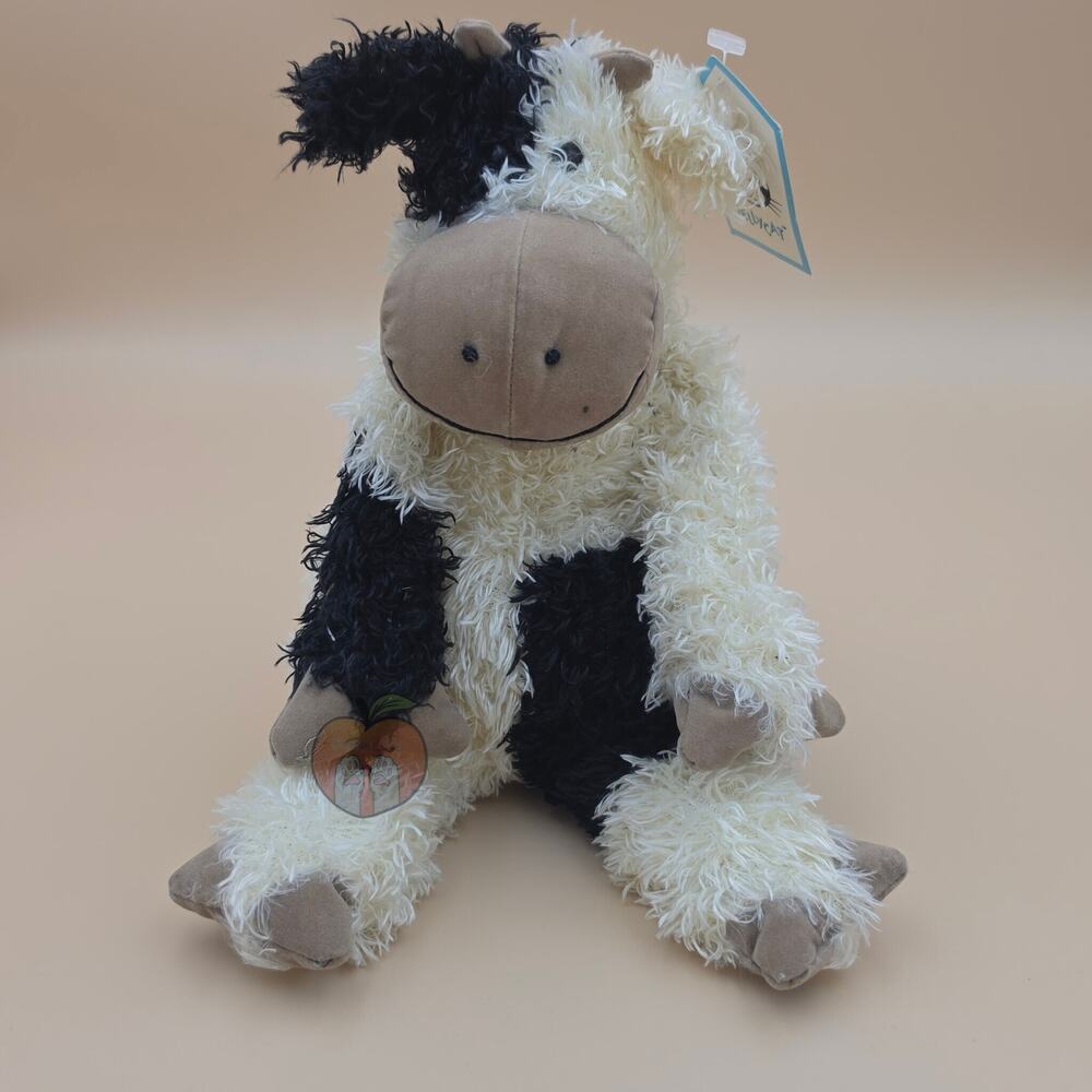 Jellycat Bunglie Cow Small - AUTHENTIC - NEW WITH TAGS
